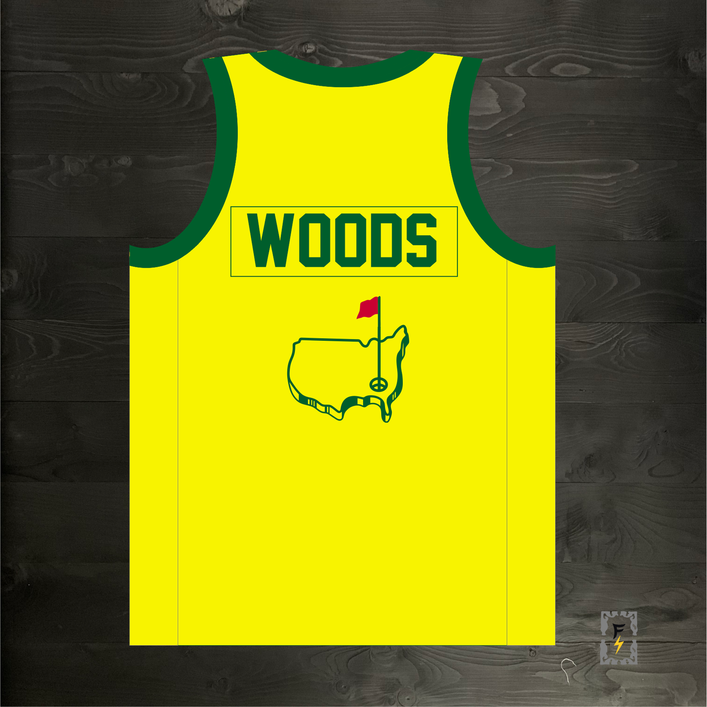 FS X The Masters Yellow Green WOODS PREORDERSALE