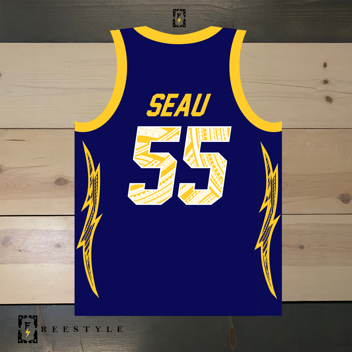 FS X LAC Navy Alternate 2020 Tribal #55