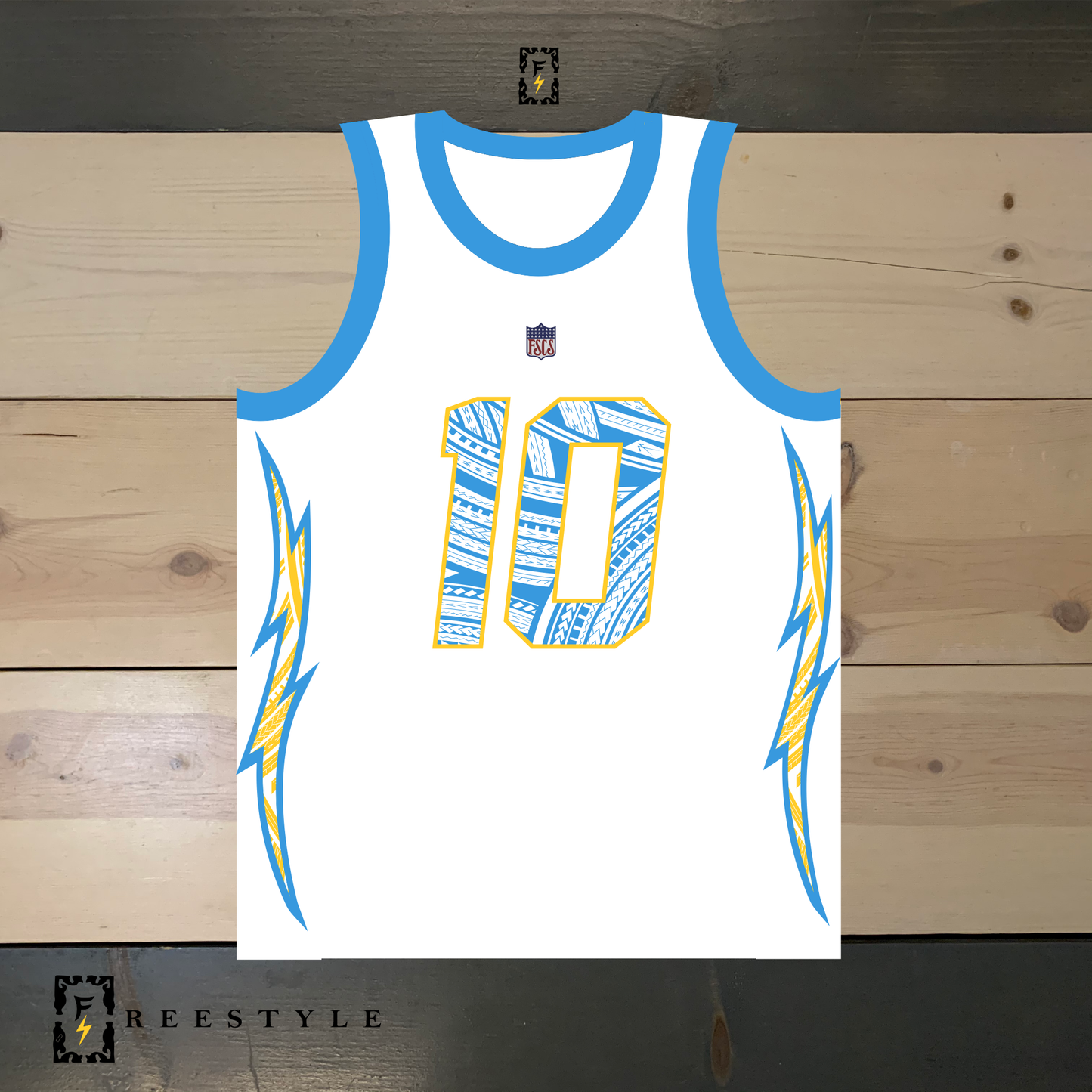 FS X LAC White Powder 2020 Tribal #10