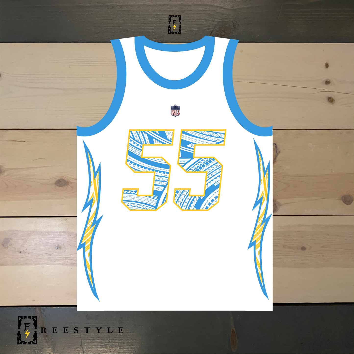 FS X LAC White Powder 2020 Tribal #55