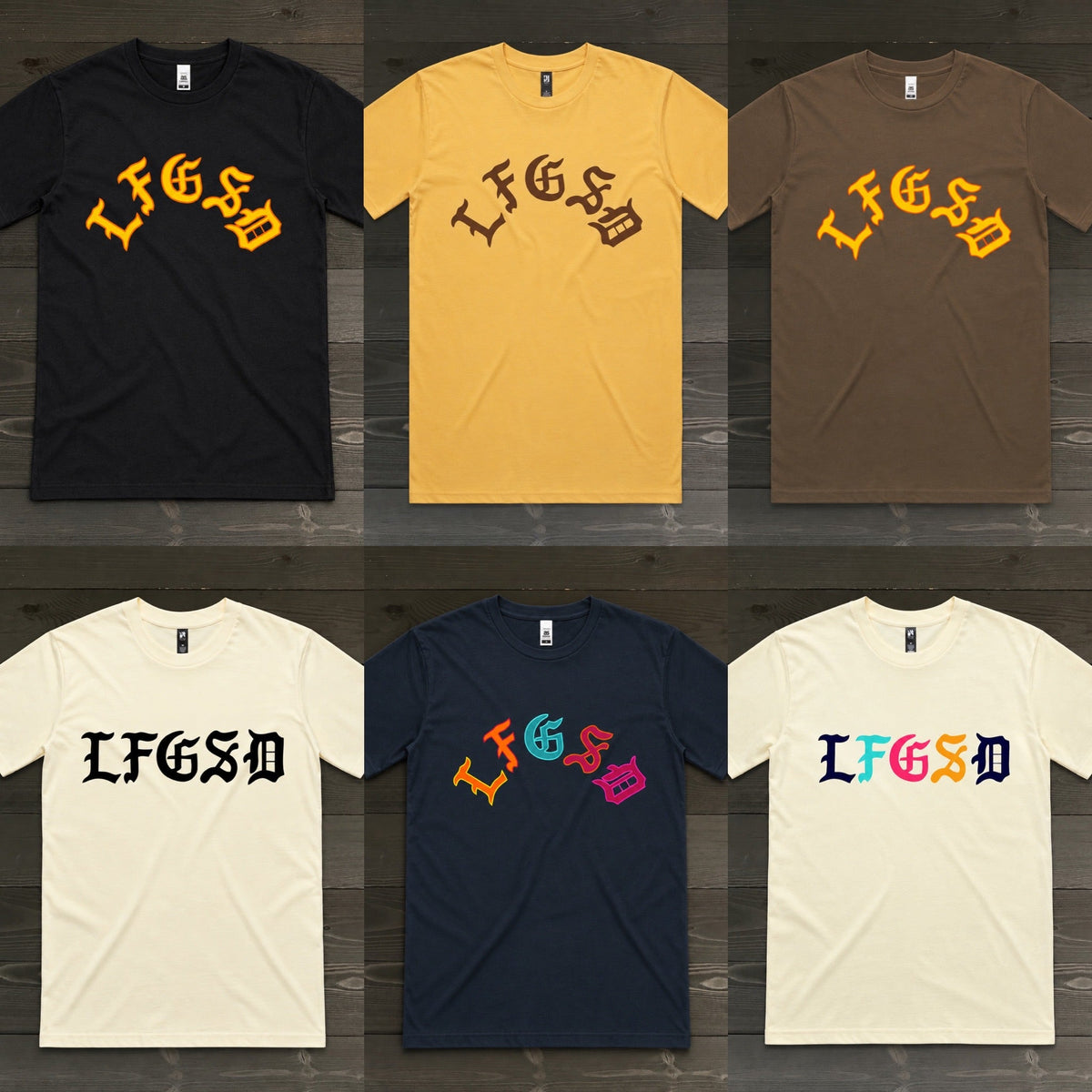Tee Shirts - Mens