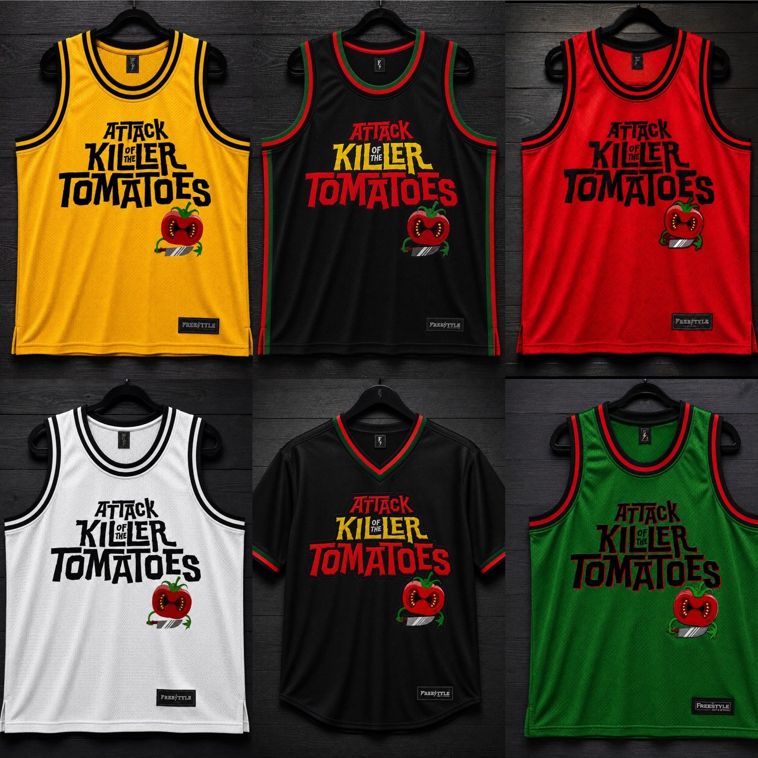 Attack of the Killer Tomatoes