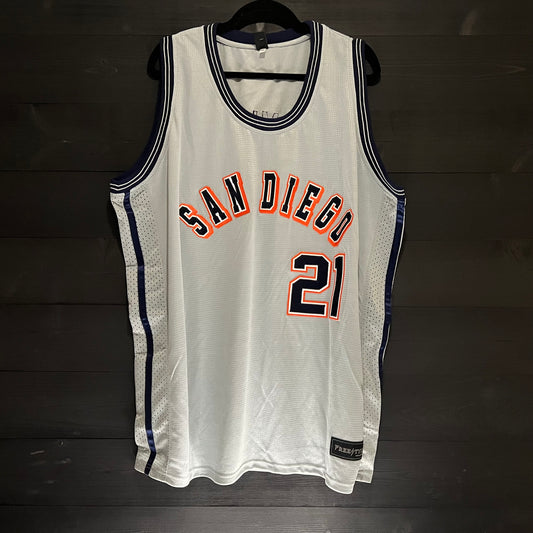 A-013m CAMINITI #21 SD Friars Gray 98 Inspired - MADE TO ORDER