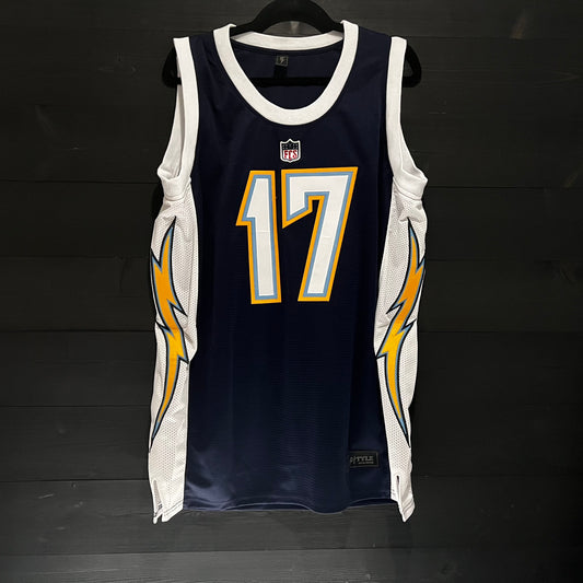 B-017a #17 Navy White Powder Throwback - ALL SIZES