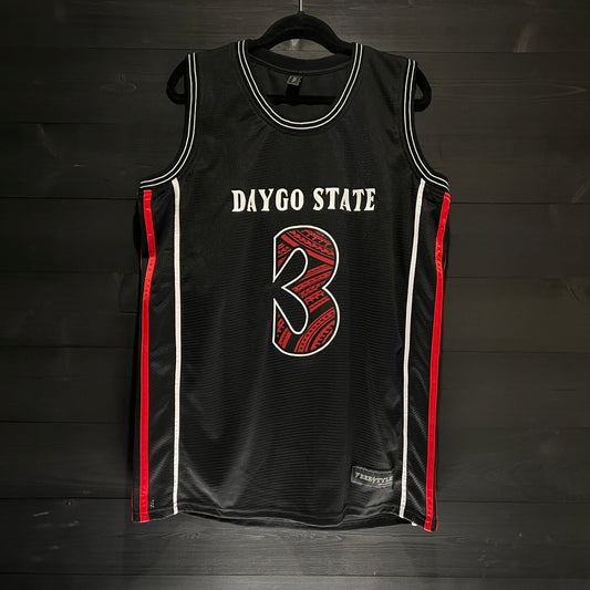 C-002a HAKIM #3 AZTECS DS Black Tribalz - AVAIL STOCK