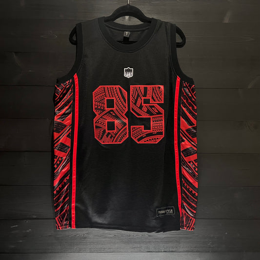 N-483m KITTLE #85 SF Black Tribal - MADE TO ORDER