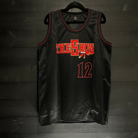 C-006m TRAMMELL #12 AZTECS The Show Black - MADE TO ORDER