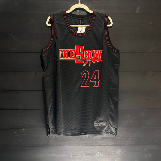 C-006m GWYNN #24 AZTECS The Show Black - MADE TO ORDER