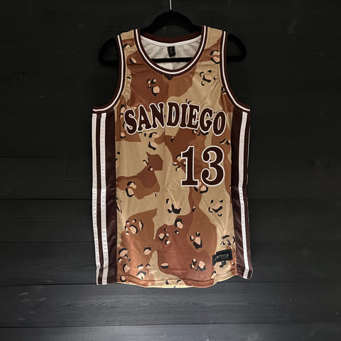 21-1011a MACHADO #13 San Diego Desert Camo - Available Stock