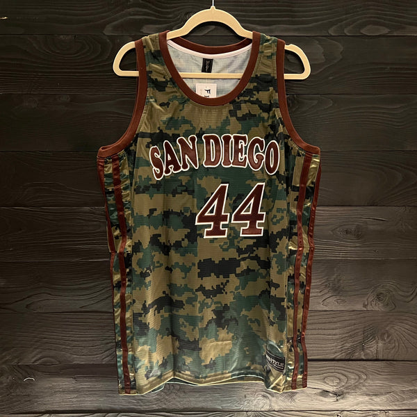 21-1012m MUSGROVE #44 San Diego Forest Camo - MADE TO ORDER