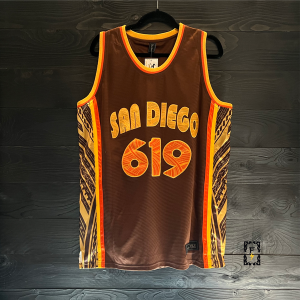 22-2105a DAYGOLIFE #619 San Diego Brown Retro Tribal - Available Stock