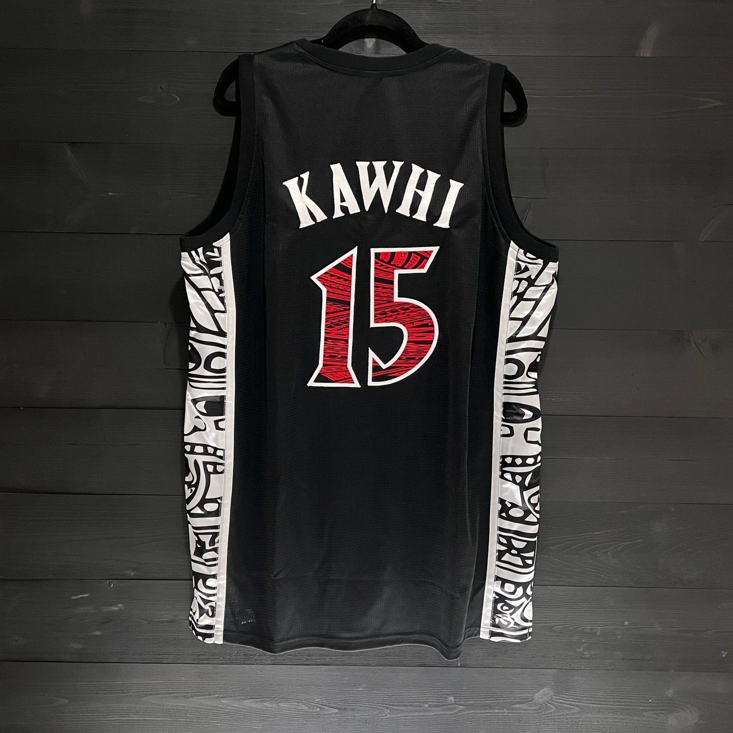 C-011m KAWHI #15 LFGSD Black Tribalz - MADE TO ORDER