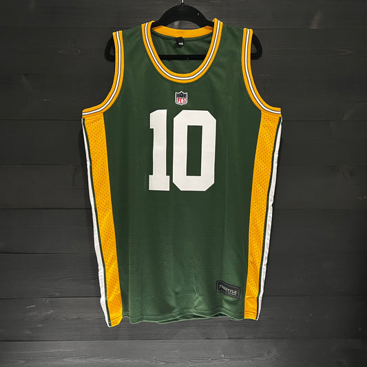 N-600a #10 Green Yellow White - AVAILABLE STOCK