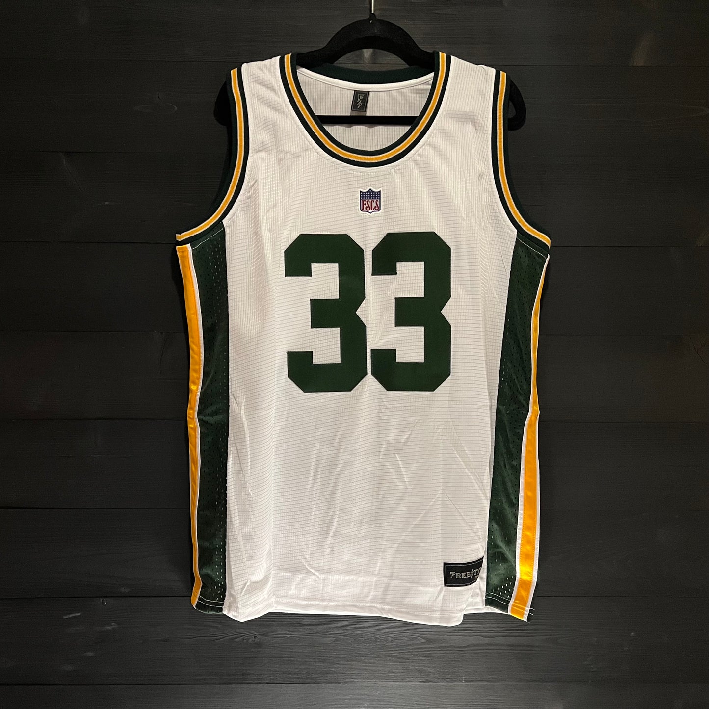 N-601a #33 White Green Yellow - AVAILABLE STOCK