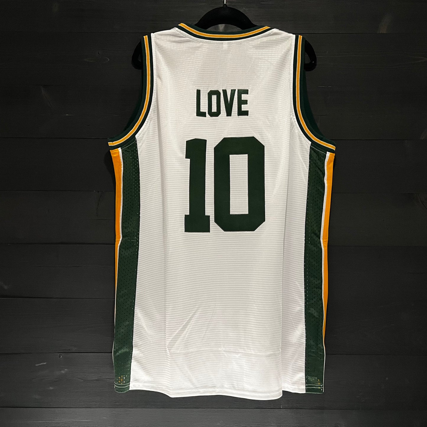 N-601a #10 Green Yellow White - AVAILABLE STOCK