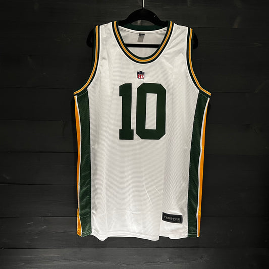 N-601a #10 White Green Yellow - AVAILABLE STOCK