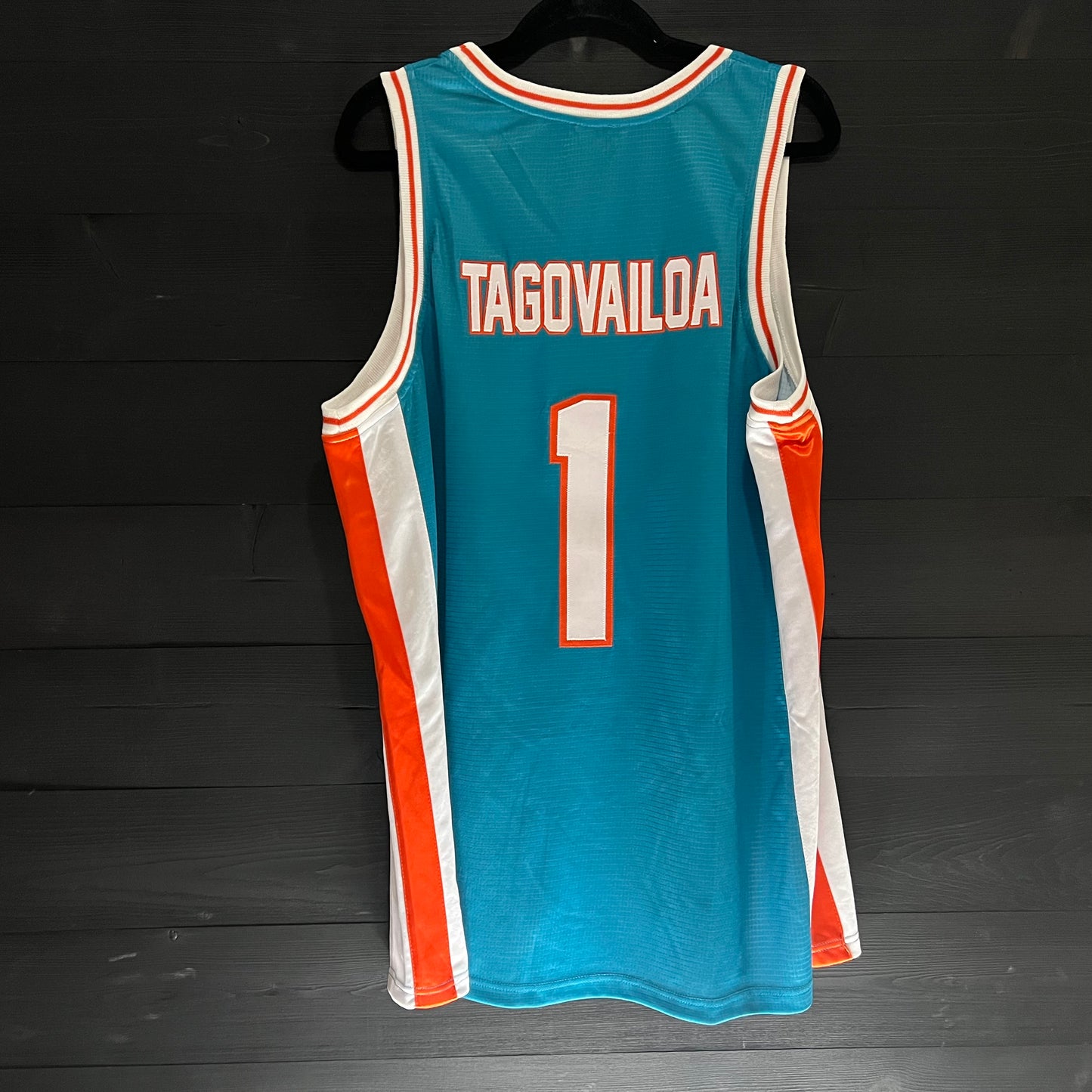 N-390a #1 Aqua Orange White - AVAILABLE SIZES STOCK