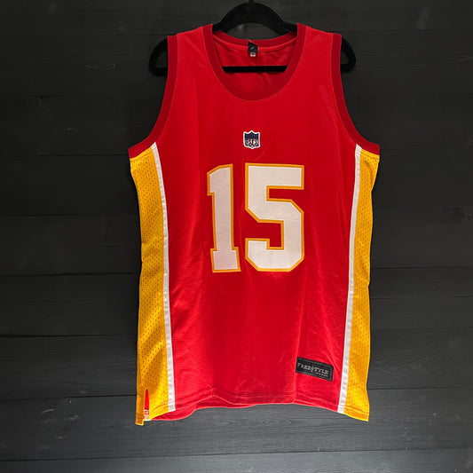 N-031m MAHOMES #15 KC Red - MADE TO ORDER