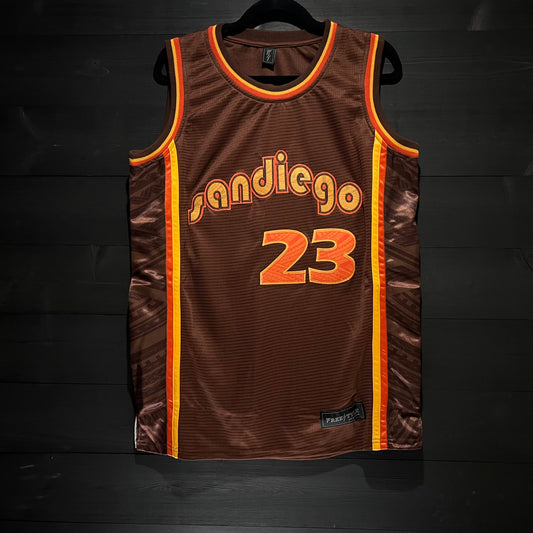 A-024m EL NINO #23 SD 1984 Brown Tribalz - MADE TO ORDER