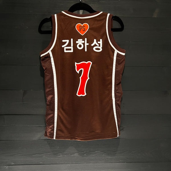 A-026m KIM Hangul Script #7 SD x PS Brown Pyramid - MADE TO ORDER