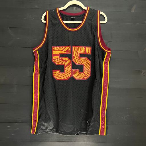 19-0055a SEAU #55 USC Black Maroon Yellow Gold Tribal - Available Stock
