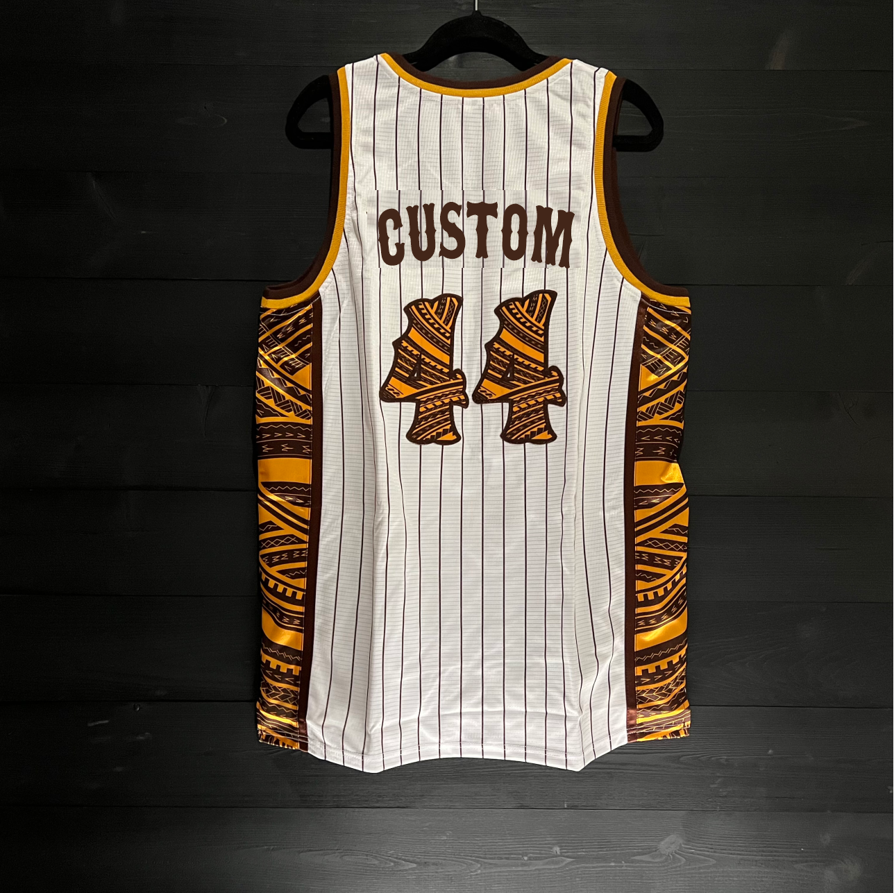 A-024m Men CUSTOM NAME AND # - MADE TO ORDER