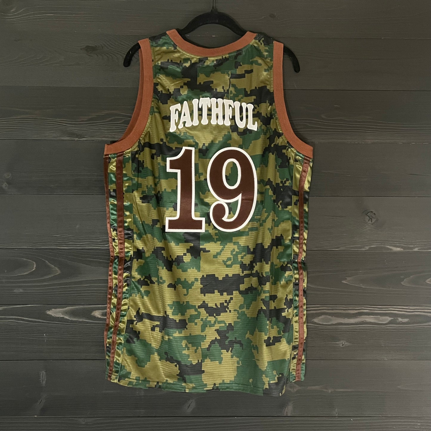 A-009a #13 FINE CITY FAITHFUL Forest Camo - ALL STOCK