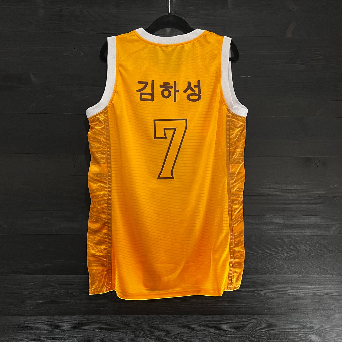 A-040a #7 Yellow Gold Korea Inspired- ALL SIZES