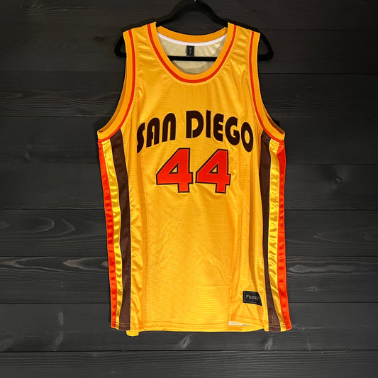 A-101m #44 Yellow Brown Retro ALL SIZES - MADE TO ORDER