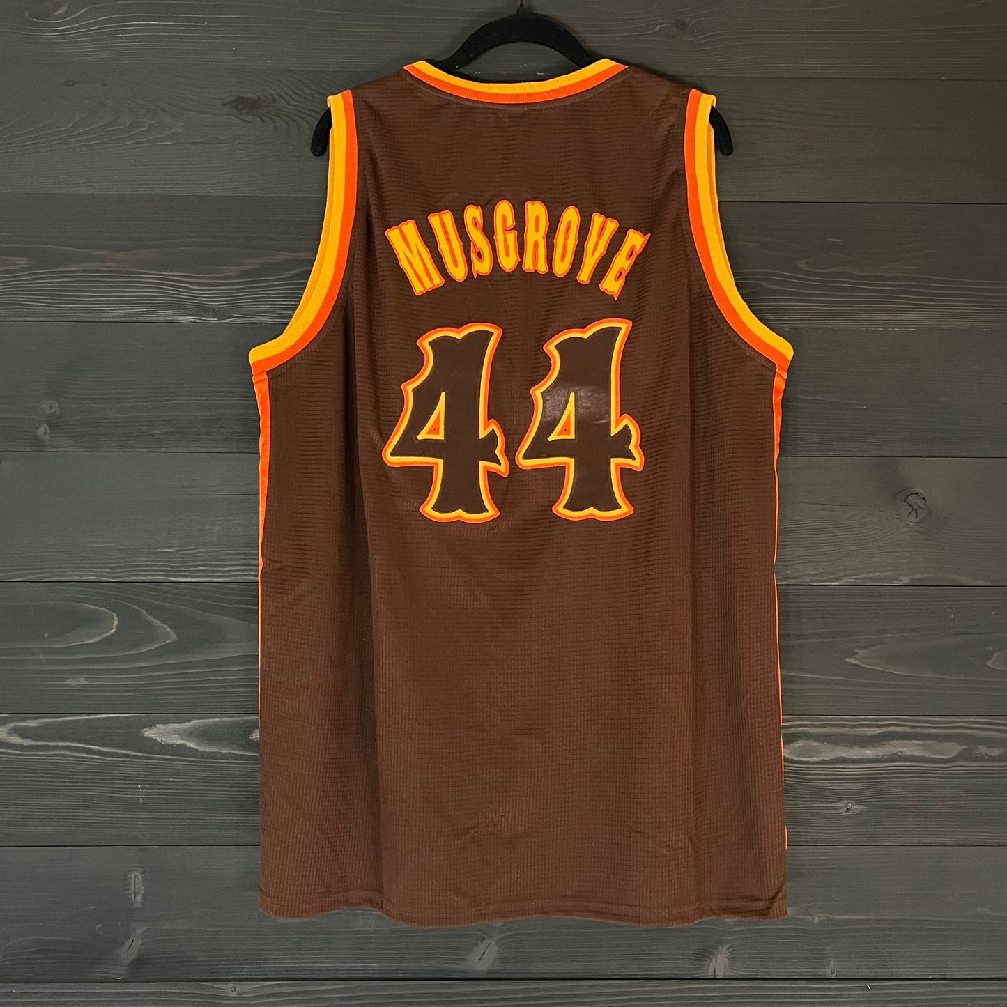 A-105a #44 Brown on Brown Yellow Orange - ALL STOCK