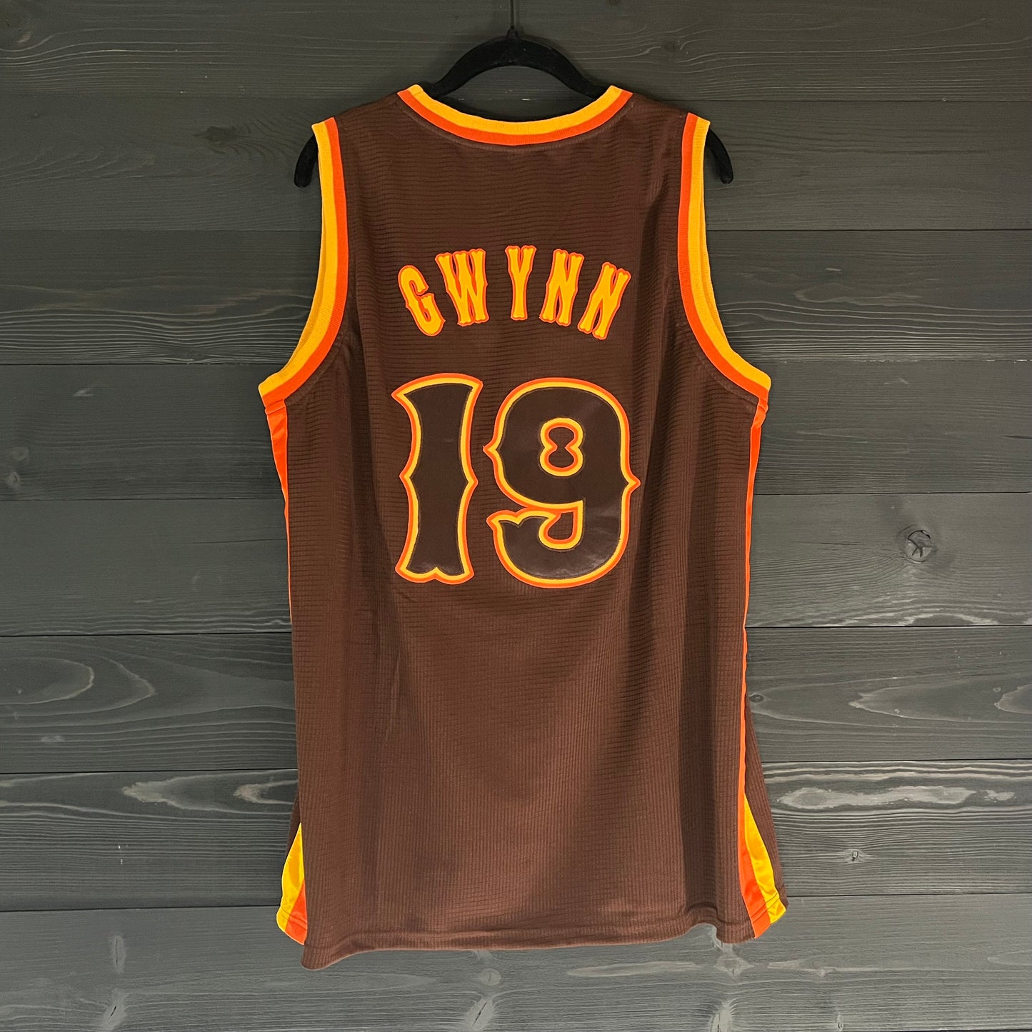 A-105a #19 Brown on Brown Yellow Orange - ALL STOCK