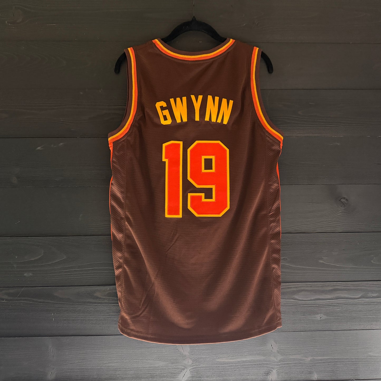 A-115a #19 Brown Orange Yellow - AVAIL STOCK