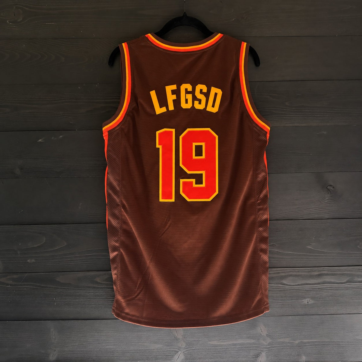Men #19 LFGSD- Brown Orange Yellow| AM-115a