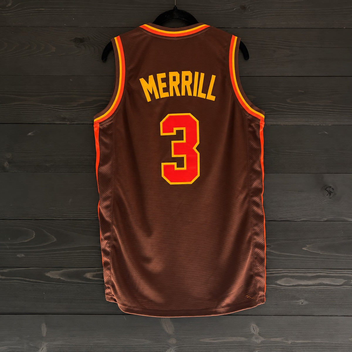 Men #3- Brown Orange Yellow| AM-115a