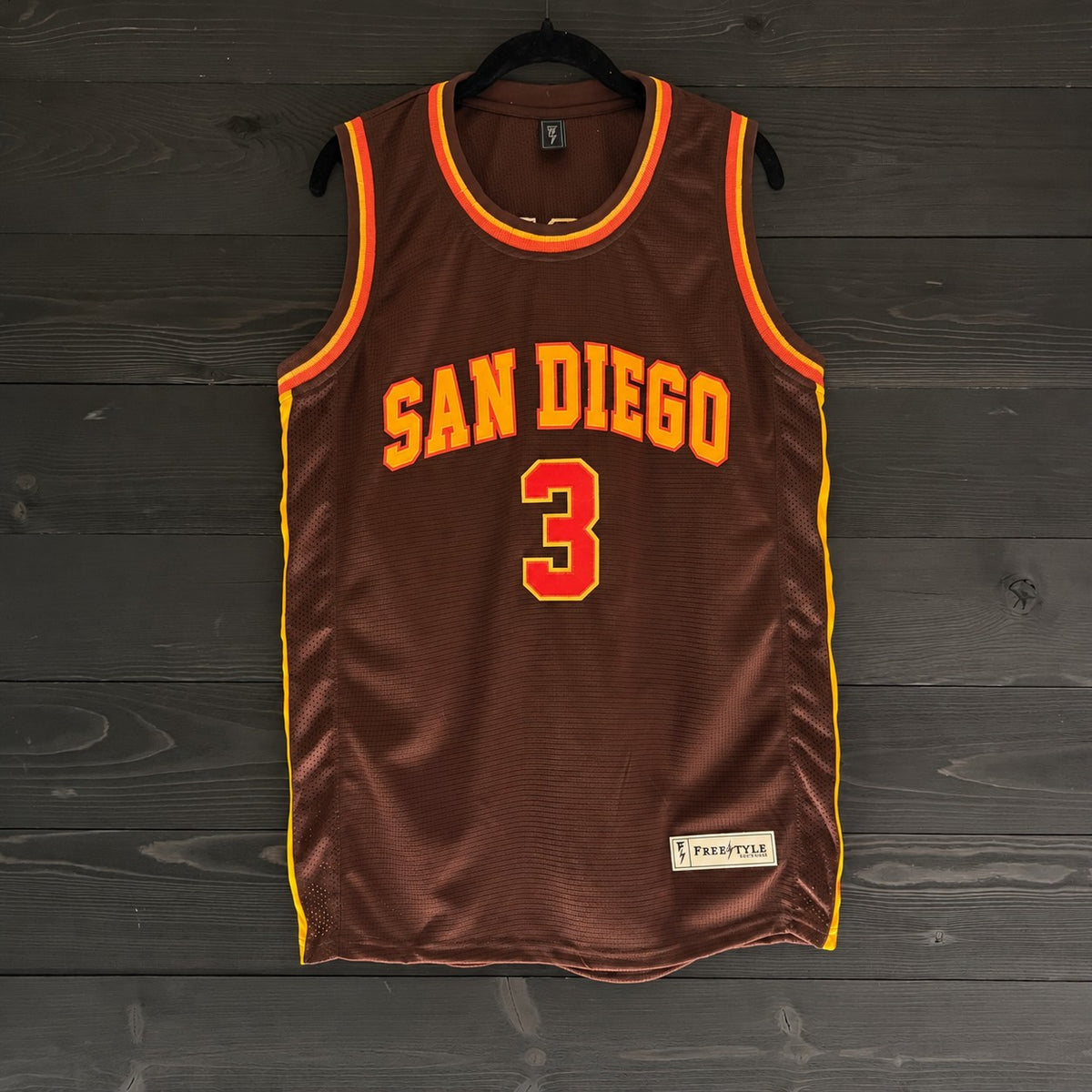 Men #3- Brown Orange Yellow| AM-115a