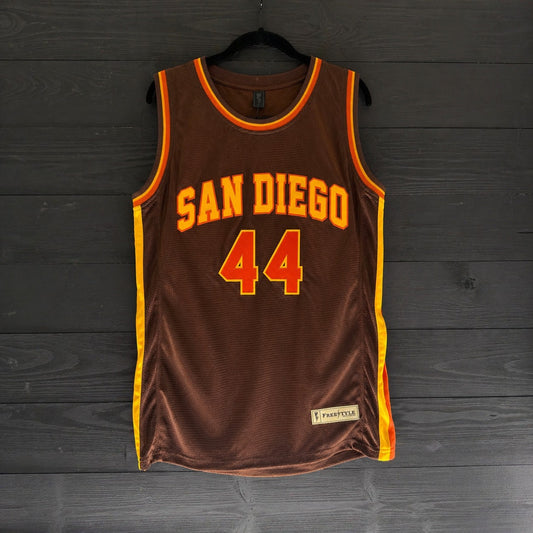A-115a #44 Brown Orange Yellow - AVAIL STOCK
