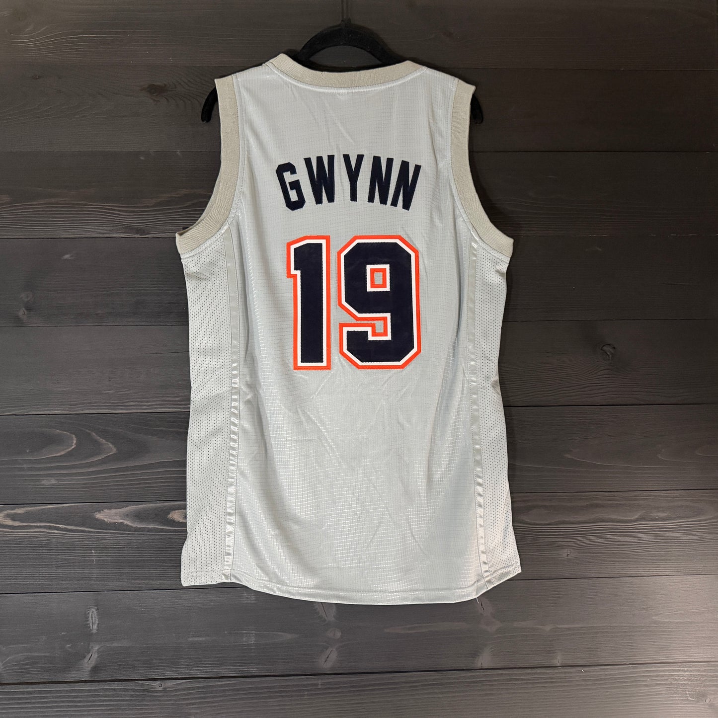 A-117a #19 Gray Navy Orange - ALL STOCK