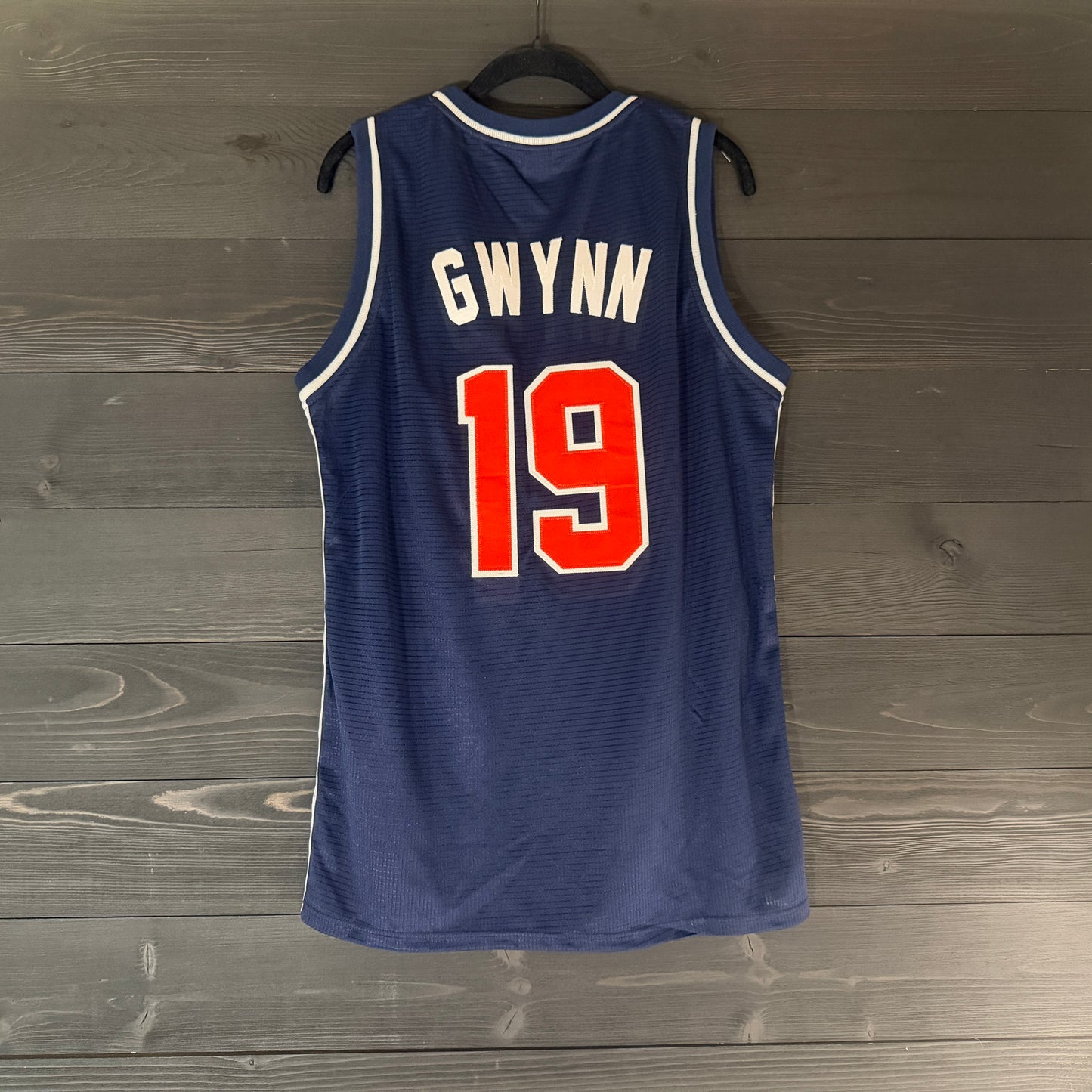 A-118a #19 Navy Orange White - ALL STOCK