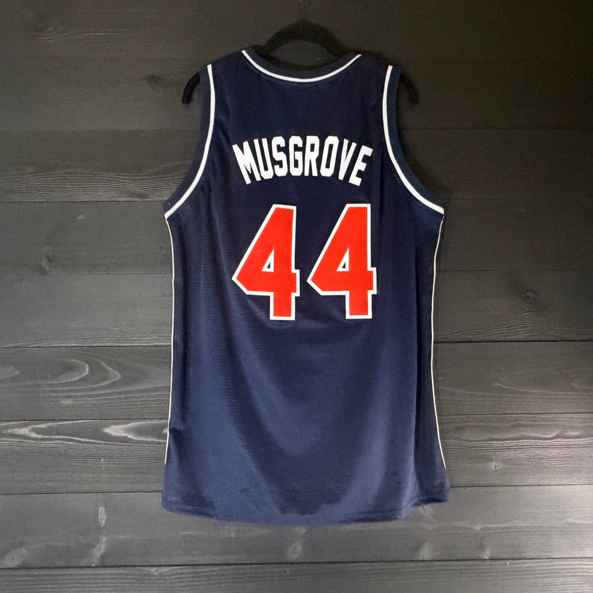 Youth #44 - Navy Orange White | AY-118a