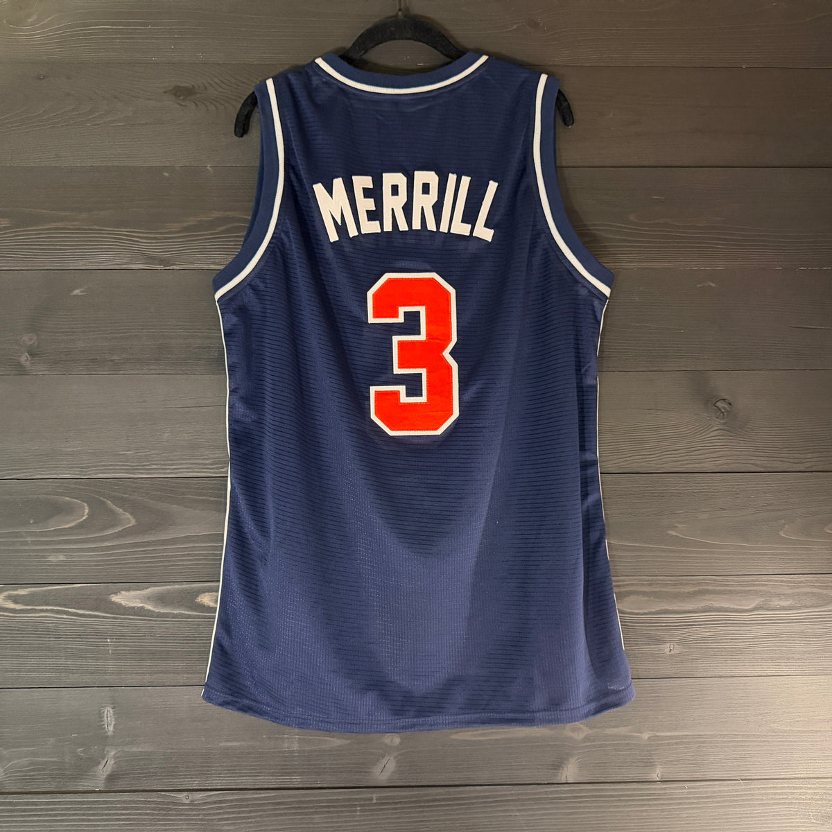 Youth #3 - Navy Orange White | AY-118a