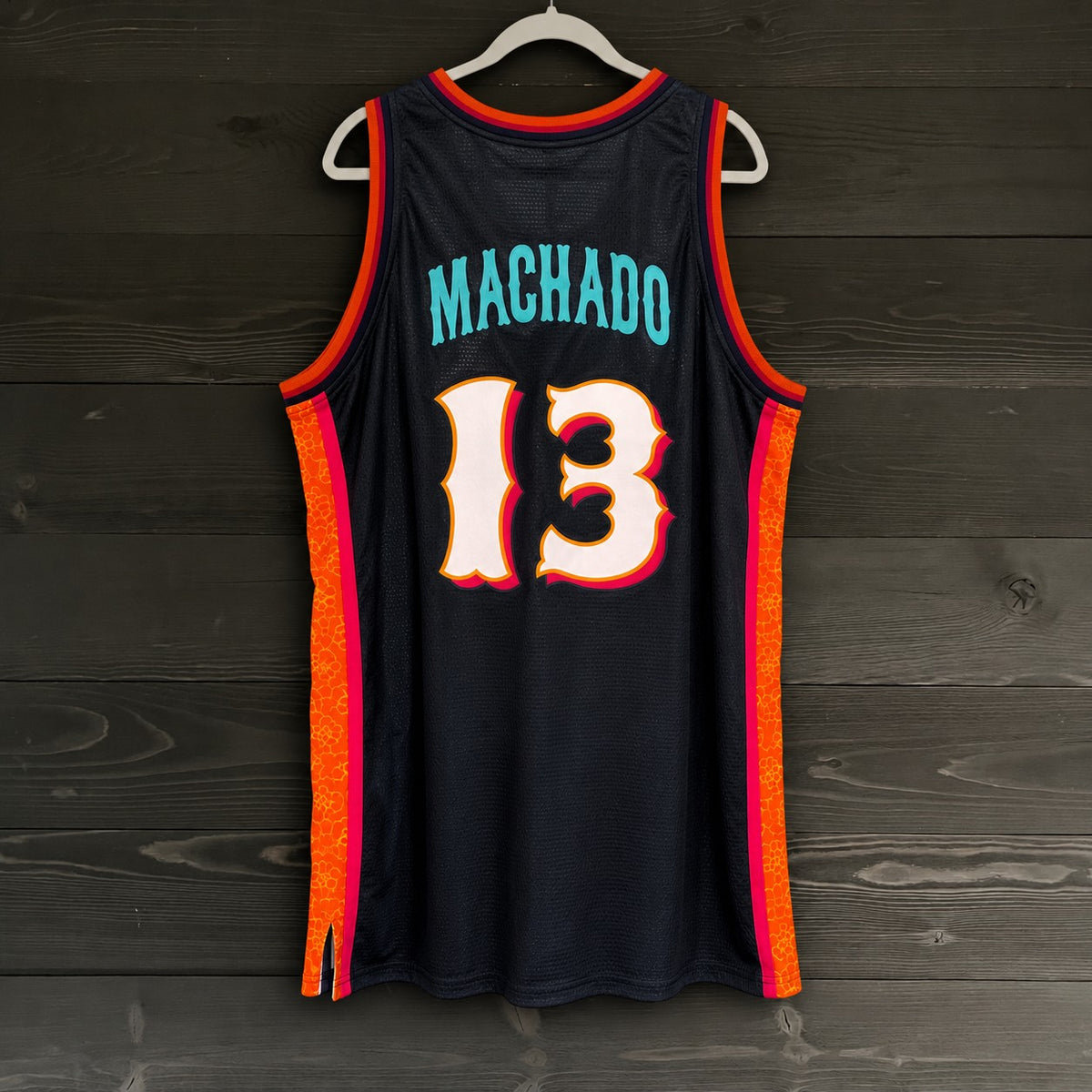 Men #13 - Obsidian Marigold Magenta | AM-122a