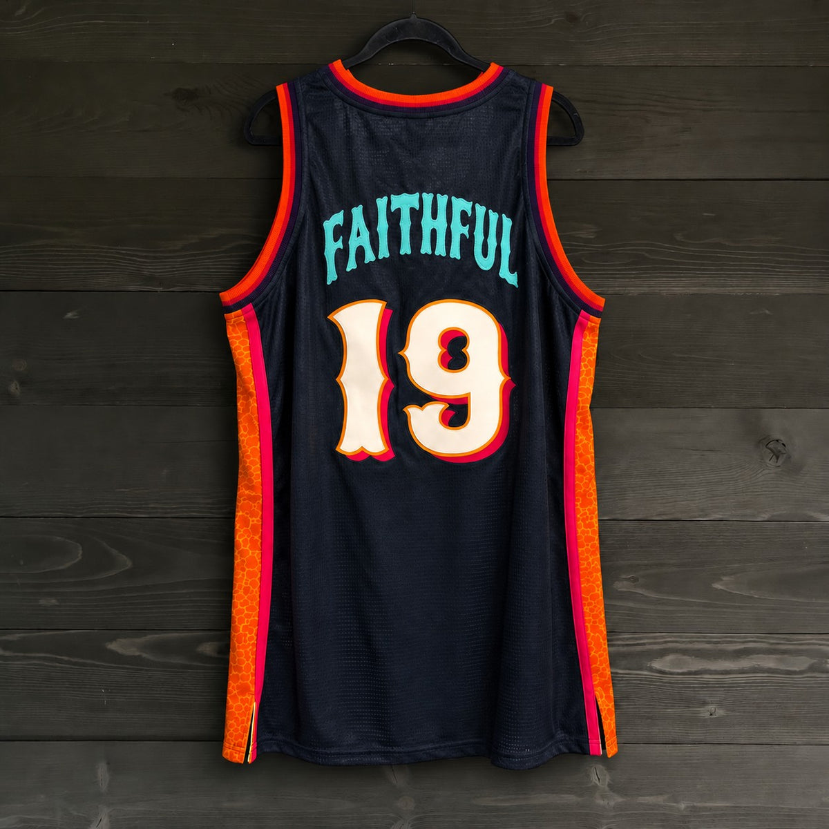 Men #19 FAITHFUL - Obsidian Marigold Magenta | AM-122a