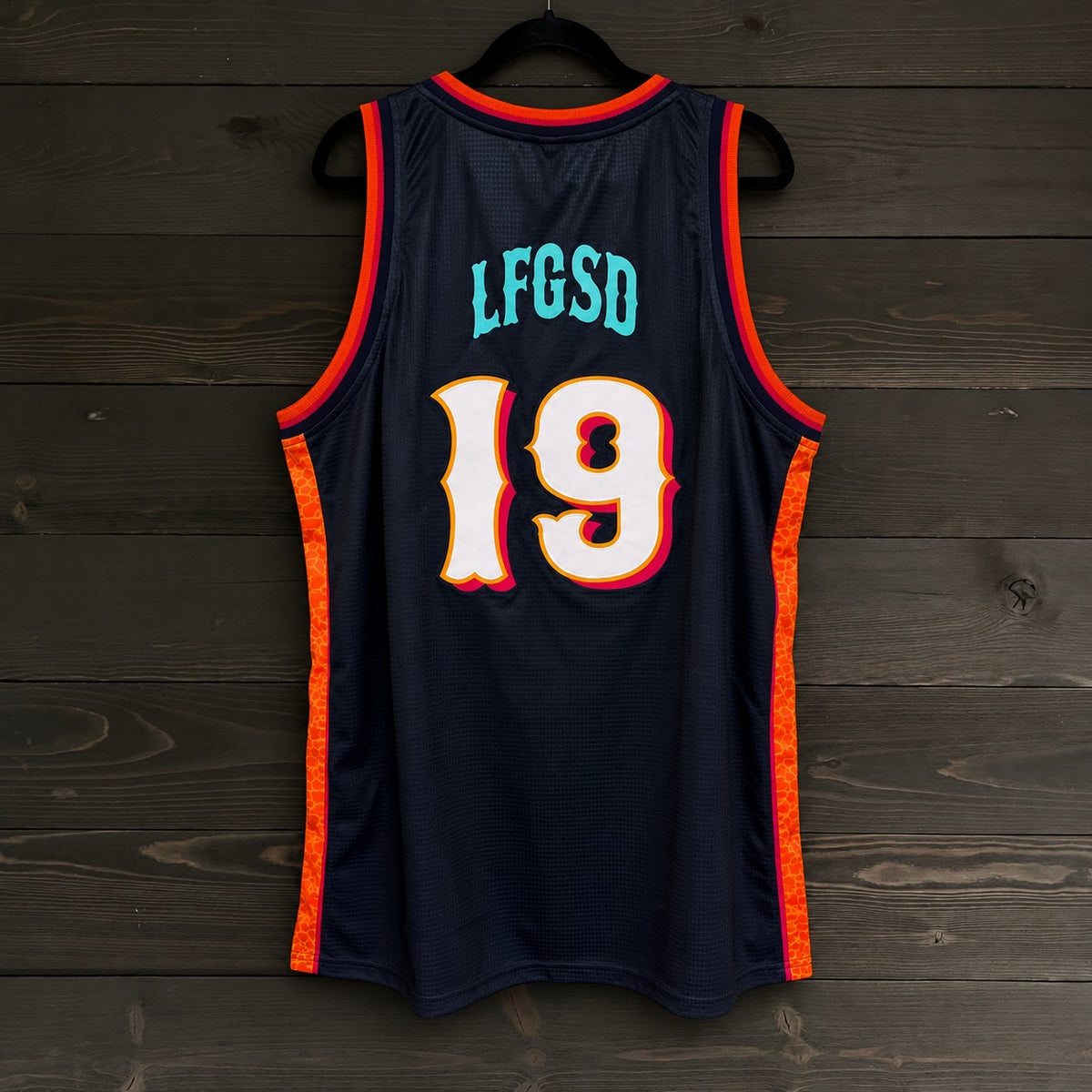 Men #19 LFGSD - Obsidian Marigold Magenta | AM-122a
