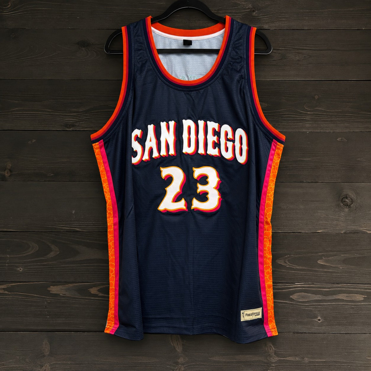 Men #23 - Obsidian Marigold Magenta | AM-122a