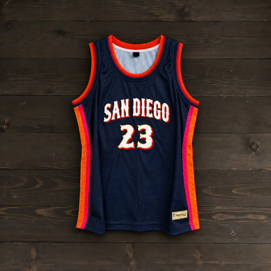 Youth #23 - Obsidian Marigold Magenta | AY-122a