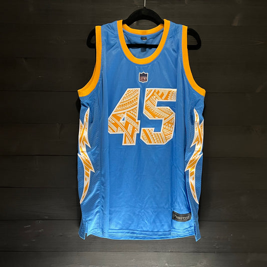 B-001a #45 Powder Tribal - AVAILABLE STOCK