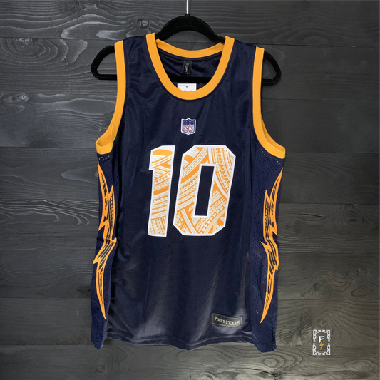 B-008a #10 Navy Alternate Tribal - AVAILABLE STOCK