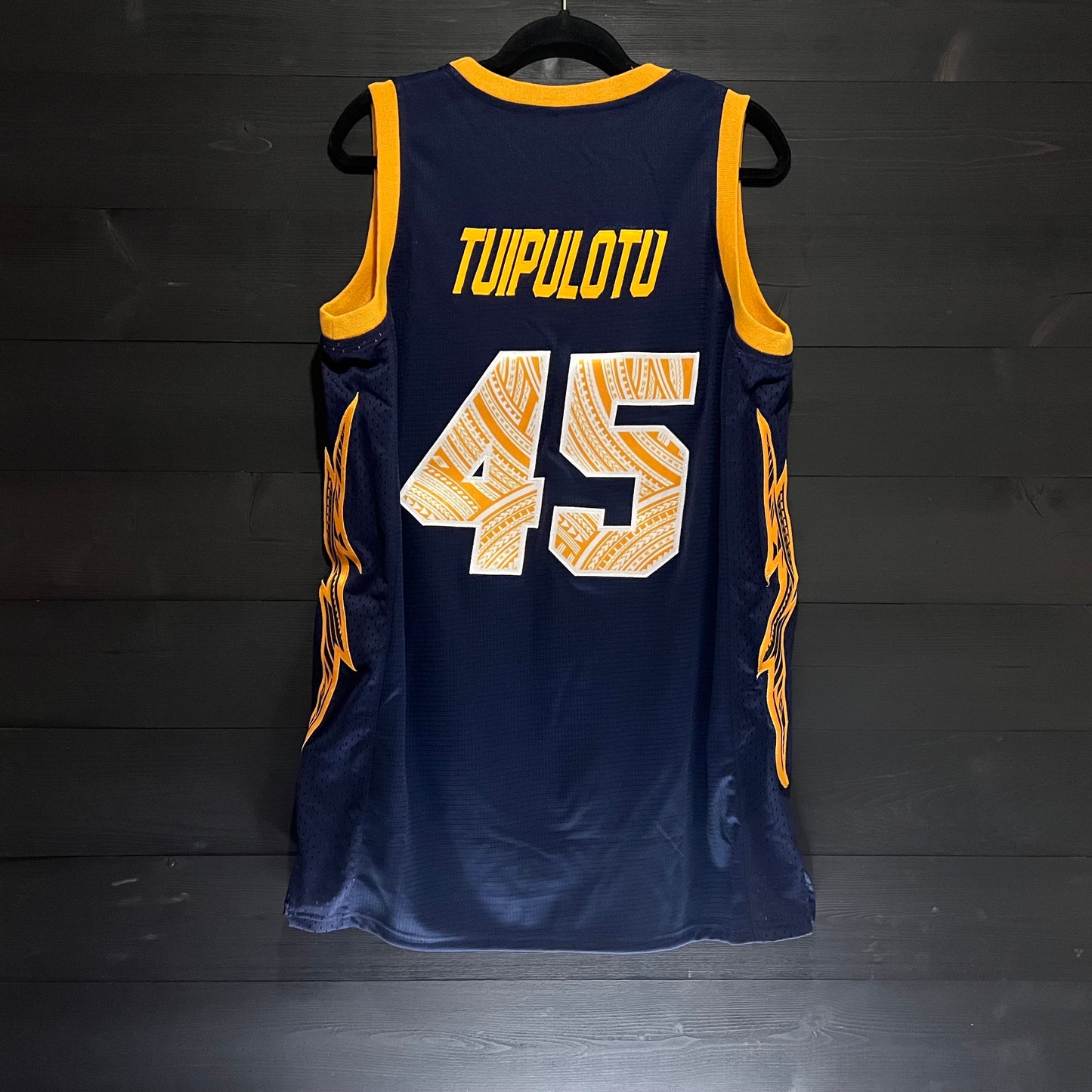 B-008a #45 Navy Alternate Tribal - AVAILABLE STOCK