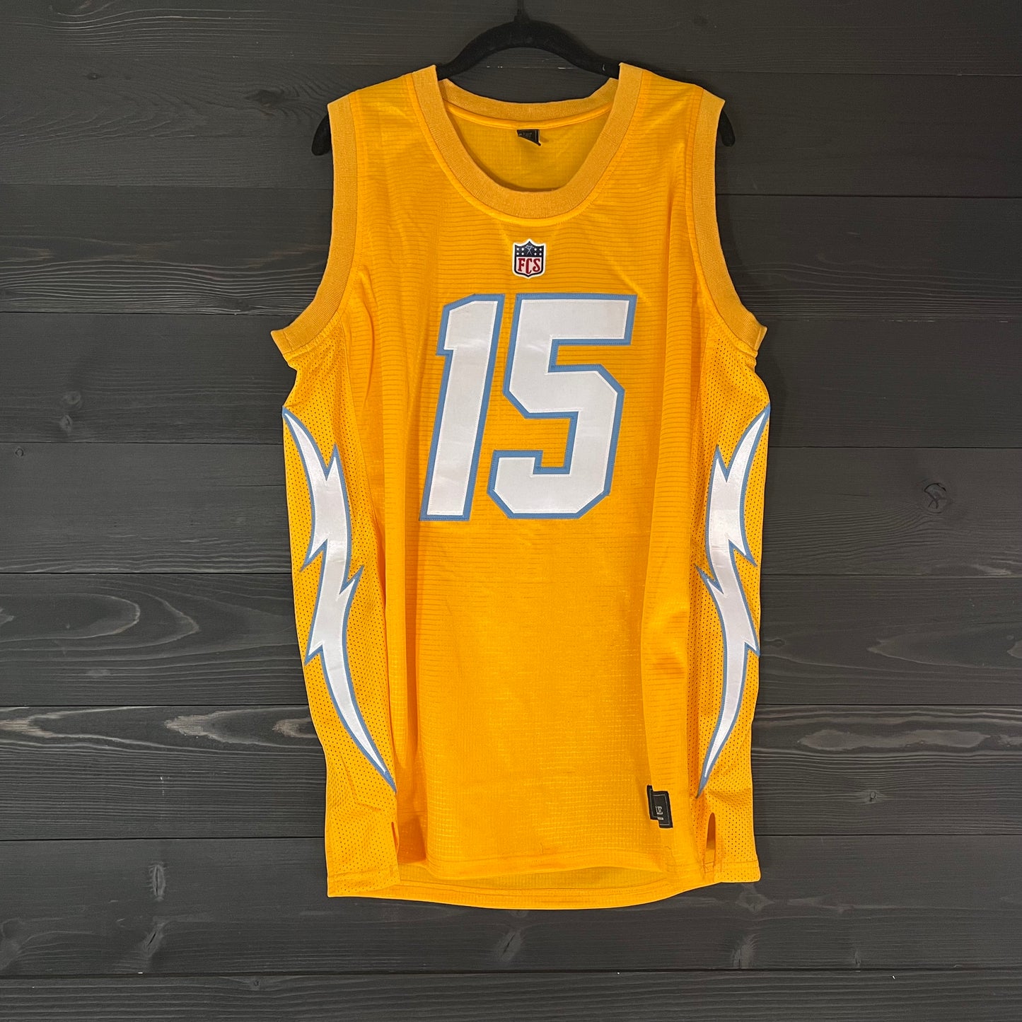 B-009a #15 Yellow Alternate - AVAIL STOCK