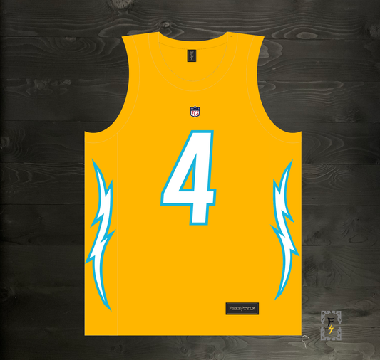 B-009m #4 Yellow Alternate- MADE TO ORDER